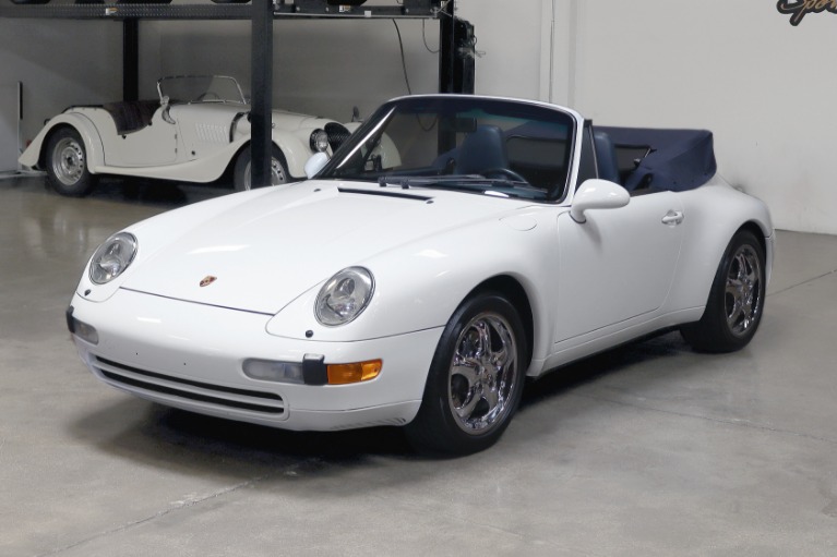 Used 1997 Porsche 911 Carrera Cabriolet for sale Sold at San Francisco Sports Cars in San Carlos CA 94070 3