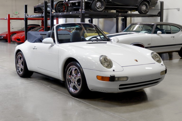 Used 1997 Porsche 911 Carrera Cabriolet for sale Sold at San Francisco Sports Cars in San Carlos CA 94070 1