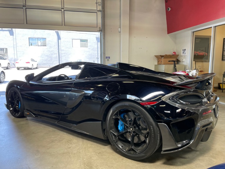 Used 2020 McLaren 600LT Spider for sale Sold at San Francisco Sports Cars in San Carlos CA 94070 2