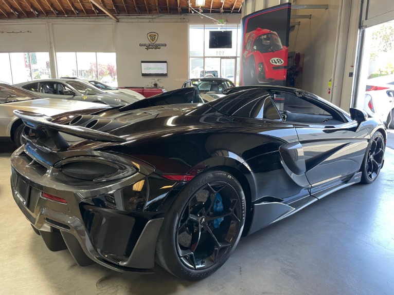 Used 2020 McLaren 600LT Spider for sale Sold at San Francisco Sports Cars in San Carlos CA 94070 3