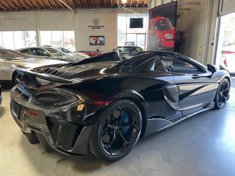 Used 2020 McLaren 600LT Spider for sale Sold at San Francisco Sports Cars in San Carlos CA 94070 4