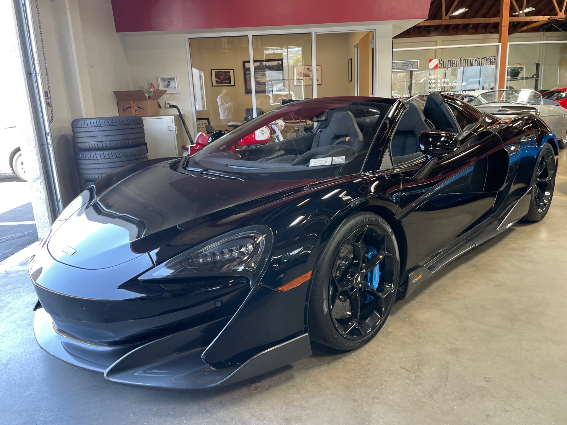 Used 2020 McLaren 600LT Spider for sale Sold at San Francisco Sports Cars in San Carlos CA 94070 1