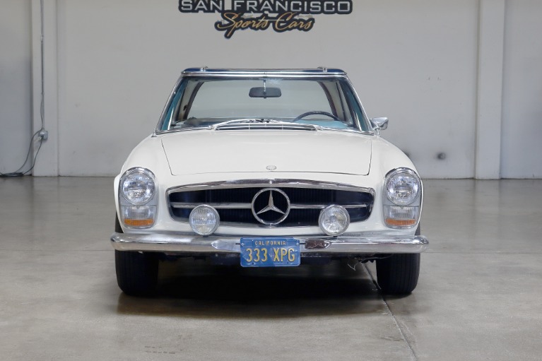 Used 1967 Mercedes-Benz 250SL for sale Sold at San Francisco Sports Cars in San Carlos CA 94070 2