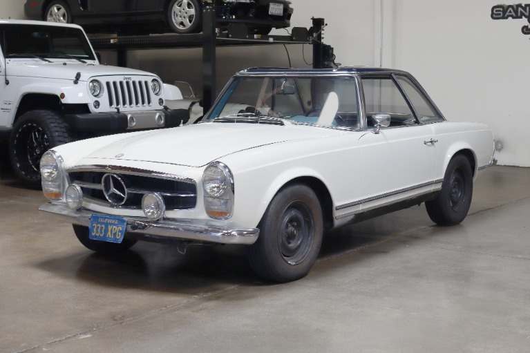 Used 1967 Mercedes-Benz 250SL for sale Sold at San Francisco Sports Cars in San Carlos CA 94070 3