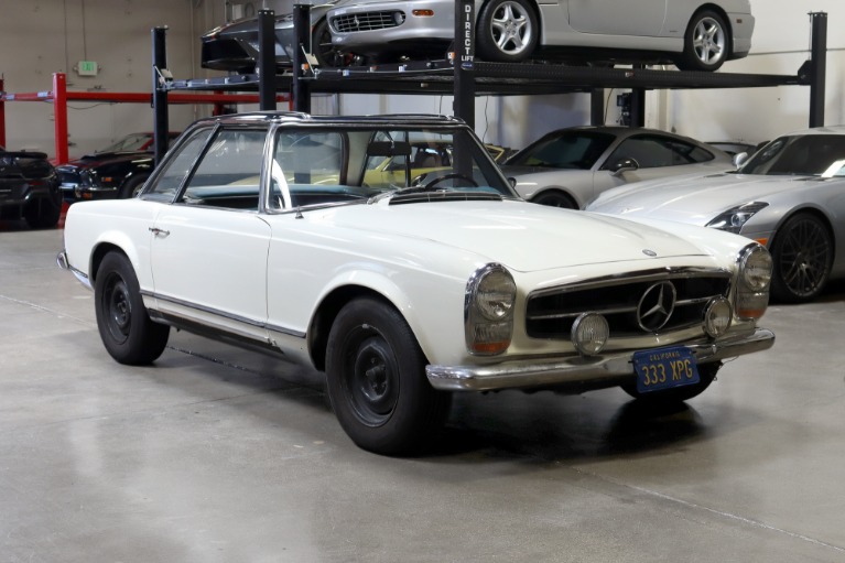 Used 1967 Mercedes-Benz 250SL for sale Sold at San Francisco Sports Cars in San Carlos CA 94070 1