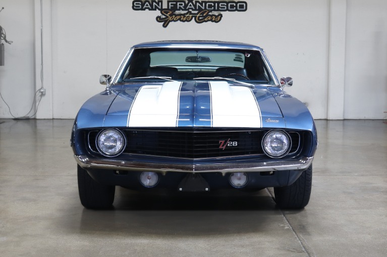 Used 1969 Chevrolet Camaro Z/28 for sale Sold at San Francisco Sports Cars in San Carlos CA 94070 2