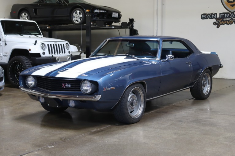 Used 1969 Chevrolet Camaro Z/28 for sale Sold at San Francisco Sports Cars in San Carlos CA 94070 3