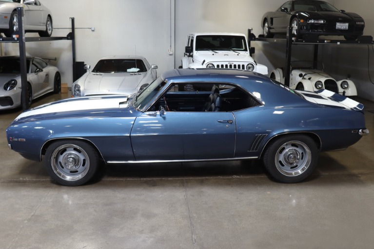 Used 1969 Chevrolet Camaro Z/28 for sale Sold at San Francisco Sports Cars in San Carlos CA 94070 4