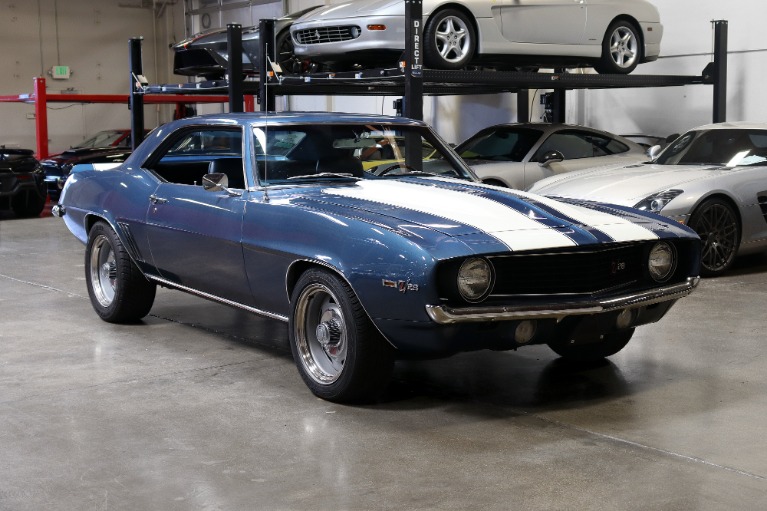 Used 1969 Chevrolet Camaro Z/28 for sale Sold at San Francisco Sports Cars in San Carlos CA 94070 1