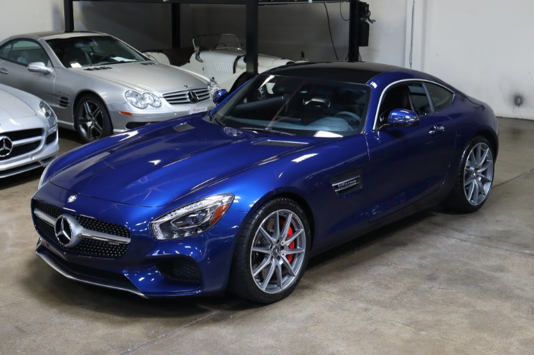 Used 2016 Mercedes-Benz AMG GT S for sale Sold at San Francisco Sports Cars in San Carlos CA 94070 3