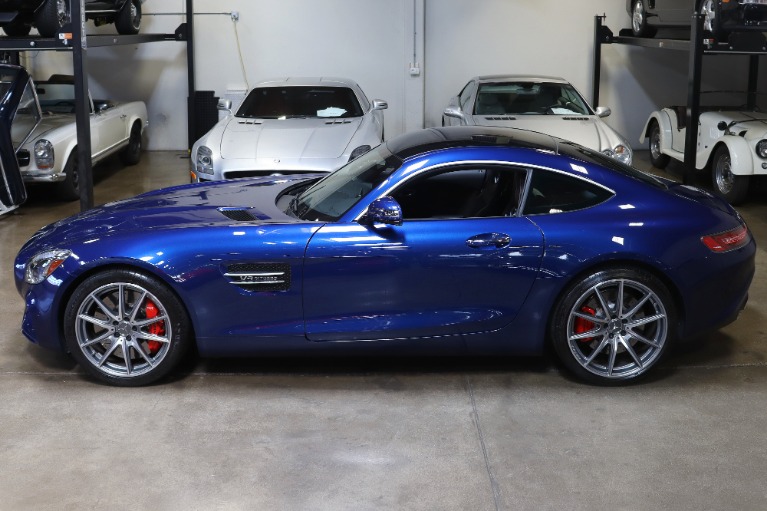 Used 2016 Mercedes-Benz AMG GT S for sale Sold at San Francisco Sports Cars in San Carlos CA 94070 4