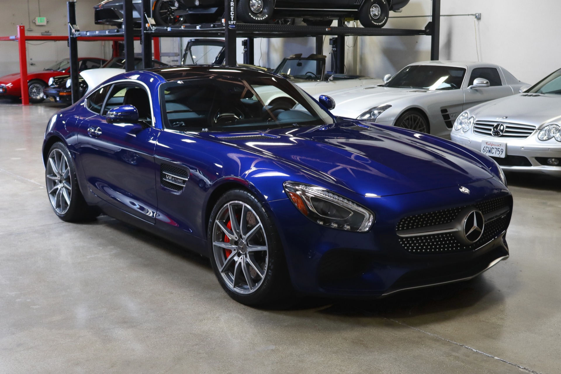 Used 2016 Mercedes-Benz AMG GT S for sale Sold at San Francisco Sports Cars in San Carlos CA 94070 1