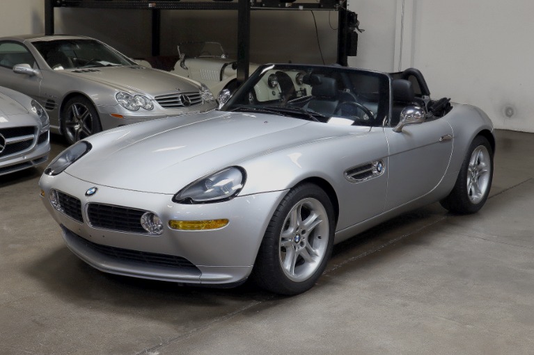 Used 2000 BMW Z8 for sale Sold at San Francisco Sports Cars in San Carlos CA 94070 3
