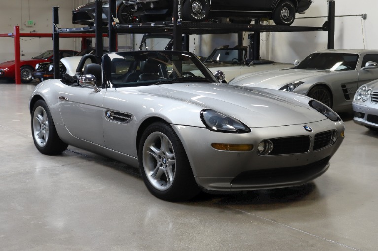 Used 2000 BMW Z8 for sale Sold at San Francisco Sports Cars in San Carlos CA 94070 1