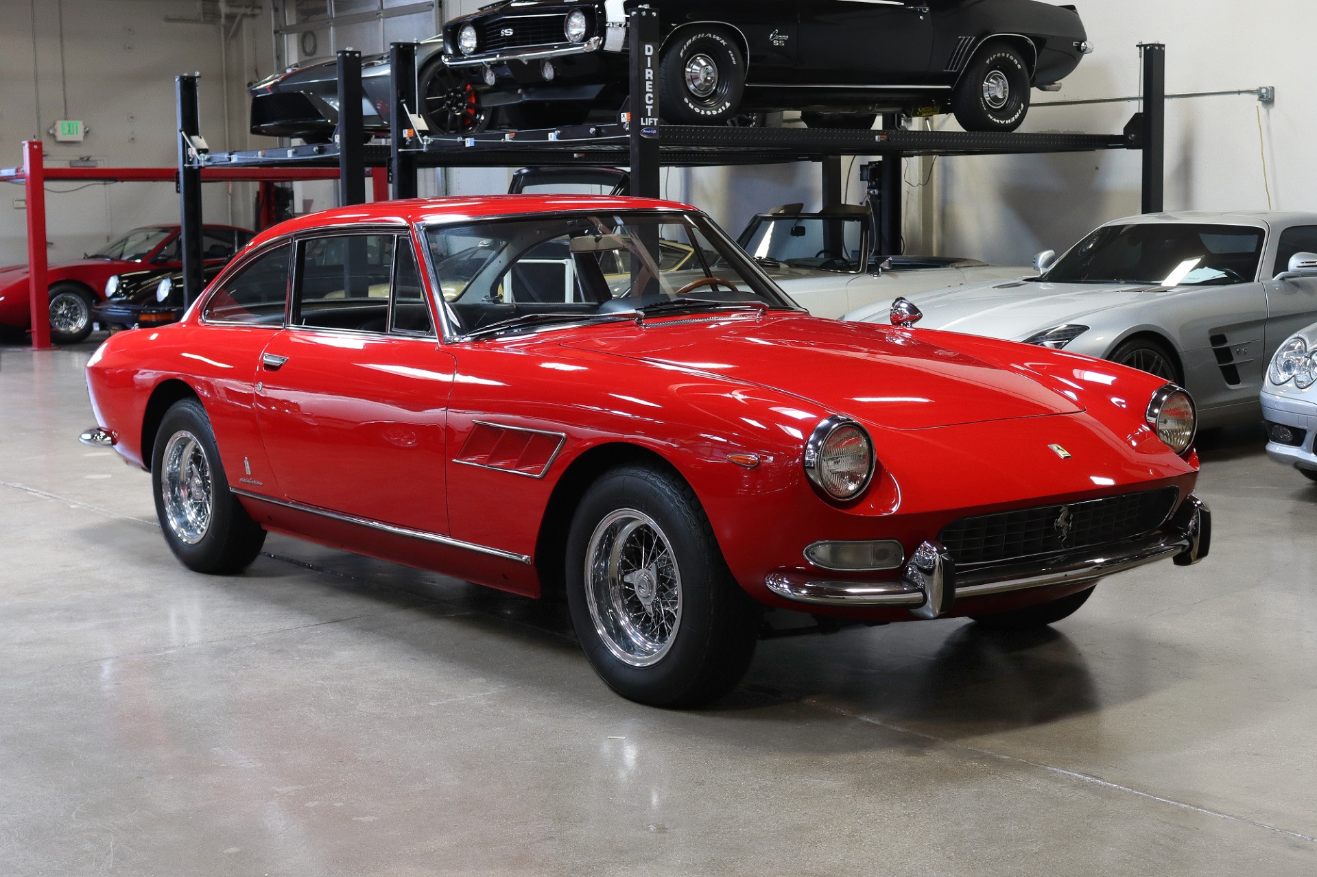 Used 1967 Ferrari 330 GT 2+2 for sale Sold at San Francisco Sports Cars in San Carlos CA 94070 1