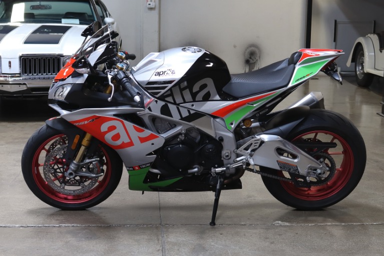 Used 2017 Aprilia RSV4RF for sale Sold at San Francisco Sports Cars in San Carlos CA 94070 4