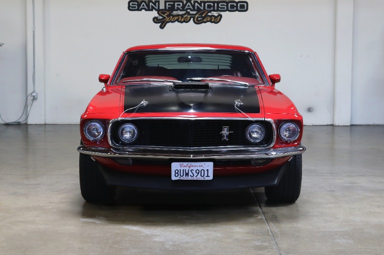 Used 1969 Ford Mustang Mach 1 428 SCJ for sale Sold at San Francisco Sports Cars in San Carlos CA 94070 2