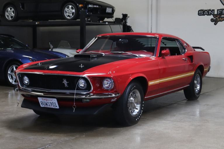 Used 1969 Ford Mustang Mach 1 428 SCJ for sale Sold at San Francisco Sports Cars in San Carlos CA 94070 3