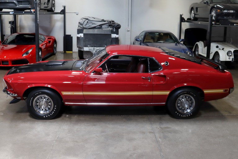 Used 1969 Ford Mustang Mach 1 428 SCJ for sale Sold at San Francisco Sports Cars in San Carlos CA 94070 4