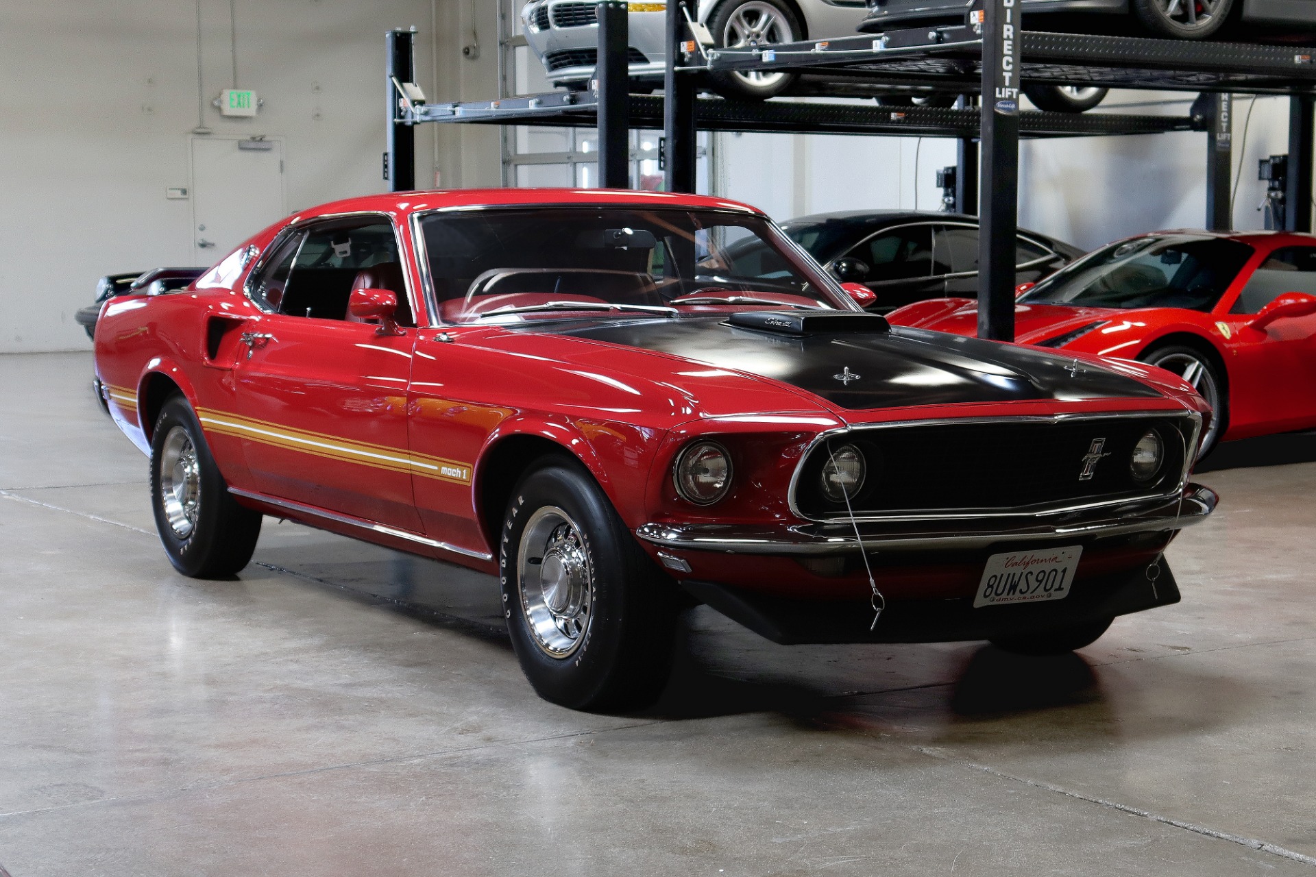 Used 1969 Ford Mustang Mach 1 428 SCJ For Sale ($129,995) | San ...