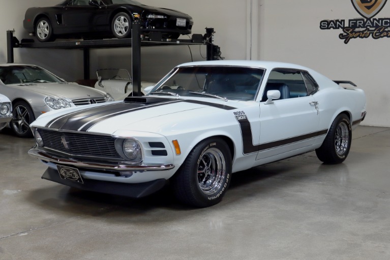 Used 1970 Ford Mustang Boss 302 for sale Sold at San Francisco Sports Cars in San Carlos CA 94070 3