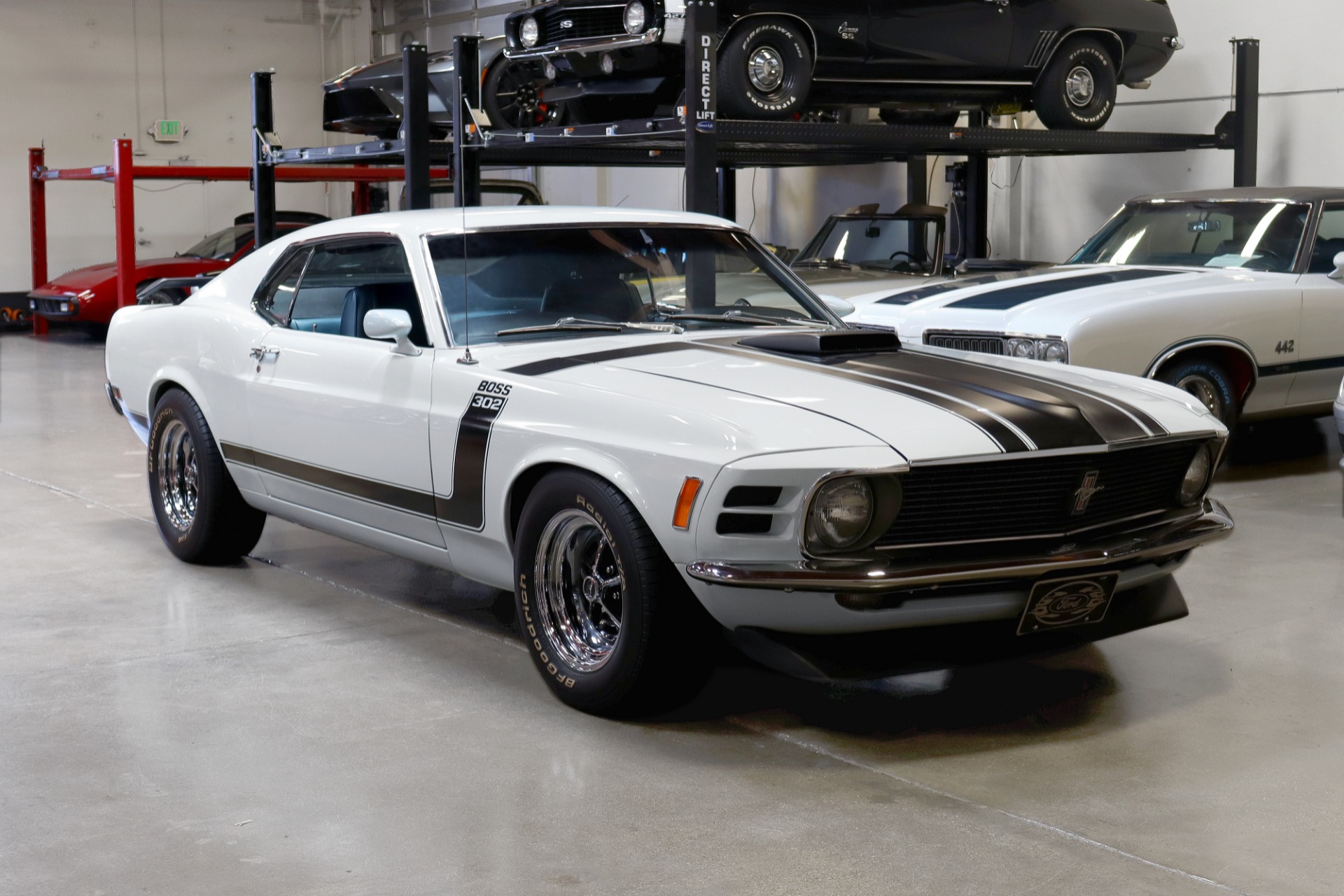 Used 1970 Ford Mustang Boss 302 for sale Sold at San Francisco Sports Cars in San Carlos CA 94070 1