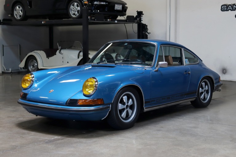 Used 1973 Porsche 911 Sale Pending for sale Sold at San Francisco Sports Cars in San Carlos CA 94070 3