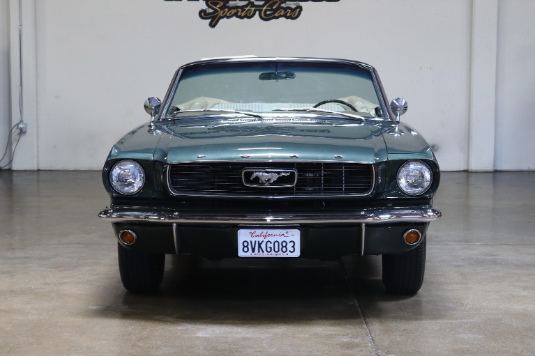 Used 1966 Ford Mustang Convertible 289 C-Code for sale Sold at San Francisco Sports Cars in San Carlos CA 94070 2