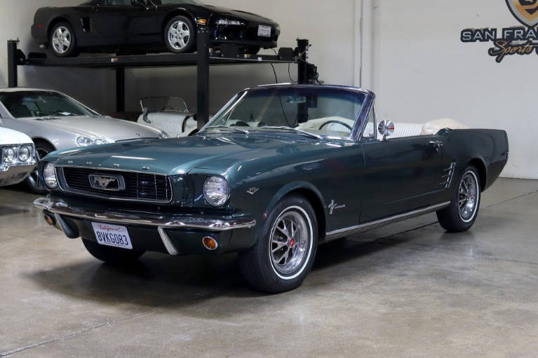 Used 1966 Ford Mustang Convertible 289 C-Code for sale Sold at San Francisco Sports Cars in San Carlos CA 94070 3