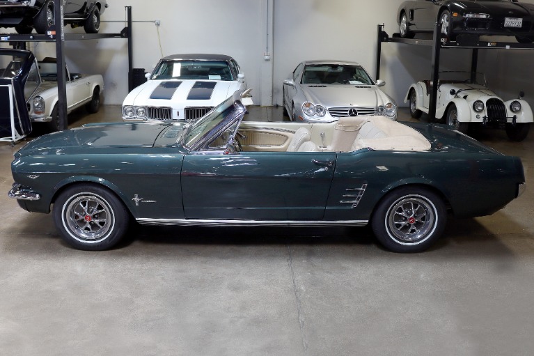 Used 1966 Ford Mustang Convertible 289 C-Code for sale Sold at San Francisco Sports Cars in San Carlos CA 94070 4