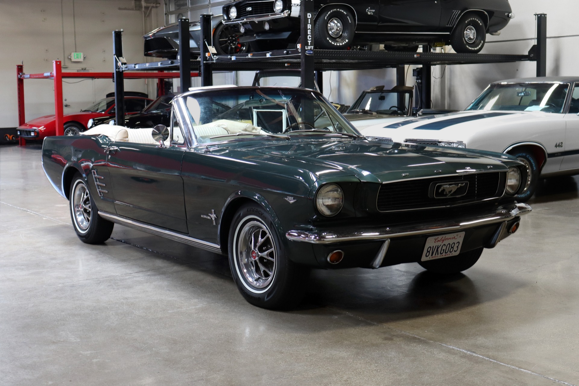 Used 1966 Ford Mustang Convertible 289 C-Code for sale Sold at San Francisco Sports Cars in San Carlos CA 94070 1
