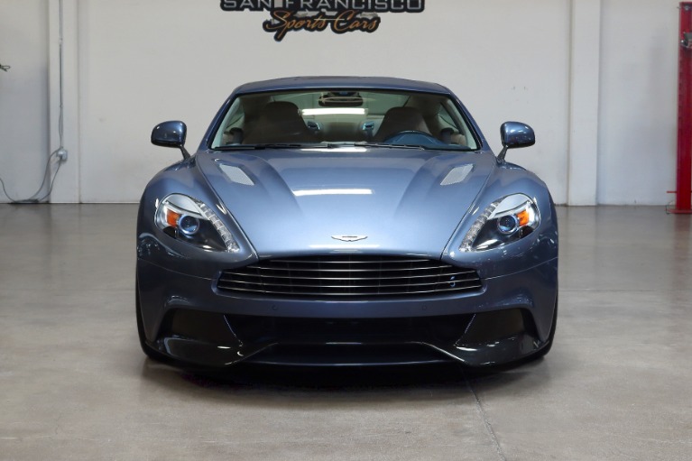 Used 2014 Aston Martin Vanquish for sale Sold at San Francisco Sports Cars in San Carlos CA 94070 2