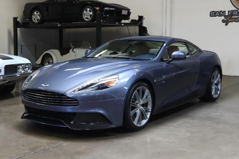 Used 2014 Aston Martin Vanquish for sale Sold at San Francisco Sports Cars in San Carlos CA 94070 3