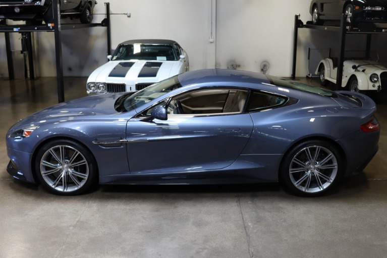 Used 2014 Aston Martin Vanquish for sale Sold at San Francisco Sports Cars in San Carlos CA 94070 4