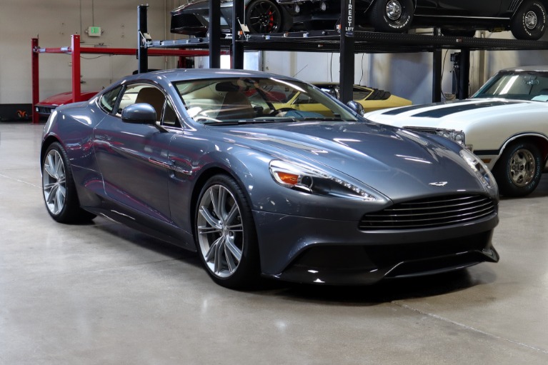 Used 2014 Aston Martin Vanquish for sale Sold at San Francisco Sports Cars in San Carlos CA 94070 1