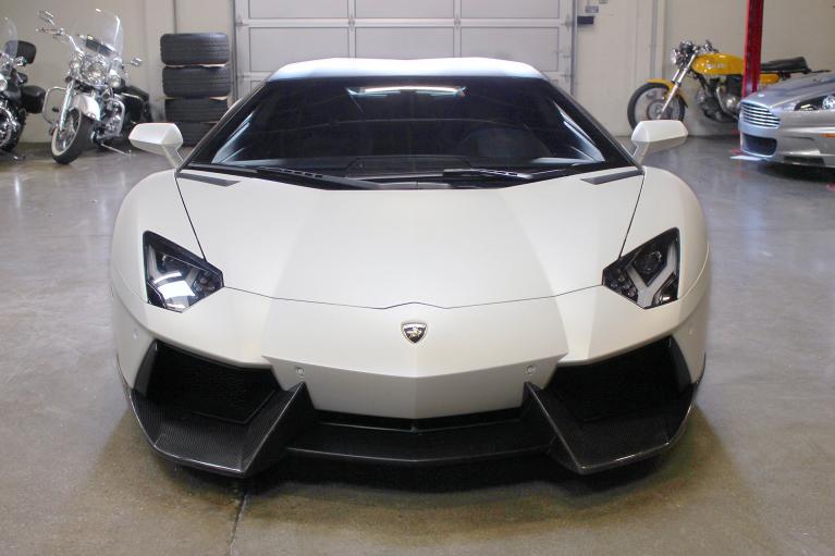 Used 2012 Lamborghini Aventador LP 700-4 for sale Sold at San Francisco Sports Cars in San Carlos CA 94070 2