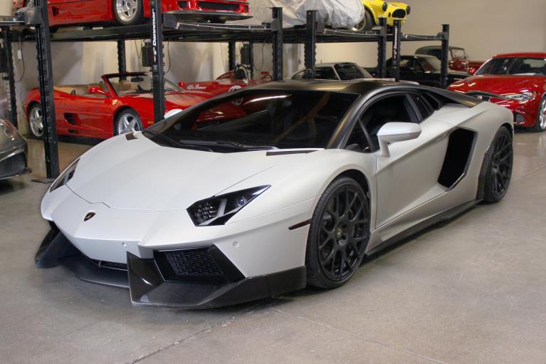 Used 2012 Lamborghini Aventador LP 700-4 for sale Sold at San Francisco Sports Cars in San Carlos CA 94070 3