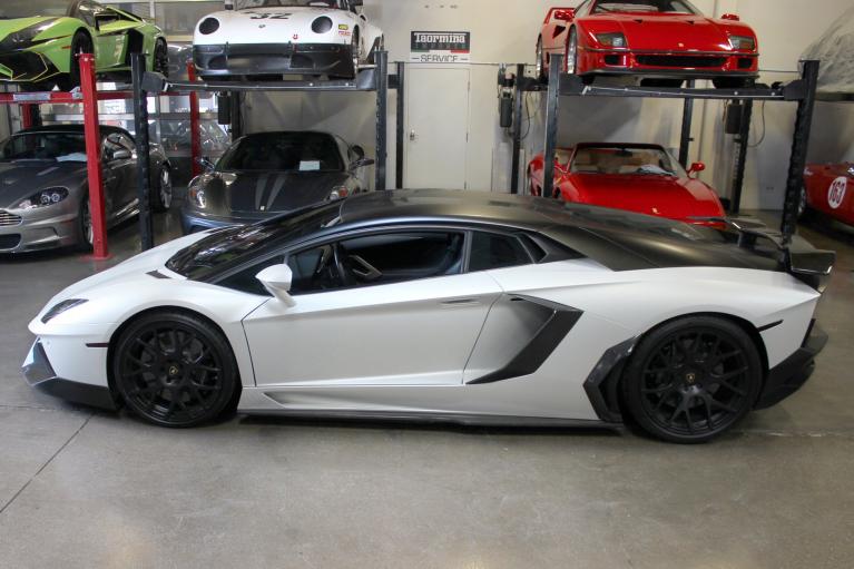 Used 2012 Lamborghini Aventador LP 700-4 for sale Sold at San Francisco Sports Cars in San Carlos CA 94070 4