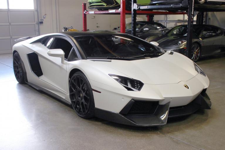 Used 2012 Lamborghini Aventador LP 700-4 for sale Sold at San Francisco Sports Cars in San Carlos CA 94070 1