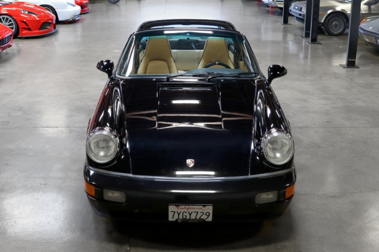 Used 1991 Porsche 911 Targa for sale Sold at San Francisco Sports Cars in San Carlos CA 94070 2