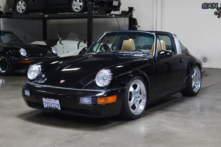 Used 1991 Porsche 911 Targa for sale Sold at San Francisco Sports Cars in San Carlos CA 94070 3