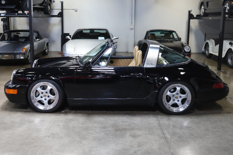 Used 1991 Porsche 911 Targa for sale Sold at San Francisco Sports Cars in San Carlos CA 94070 4