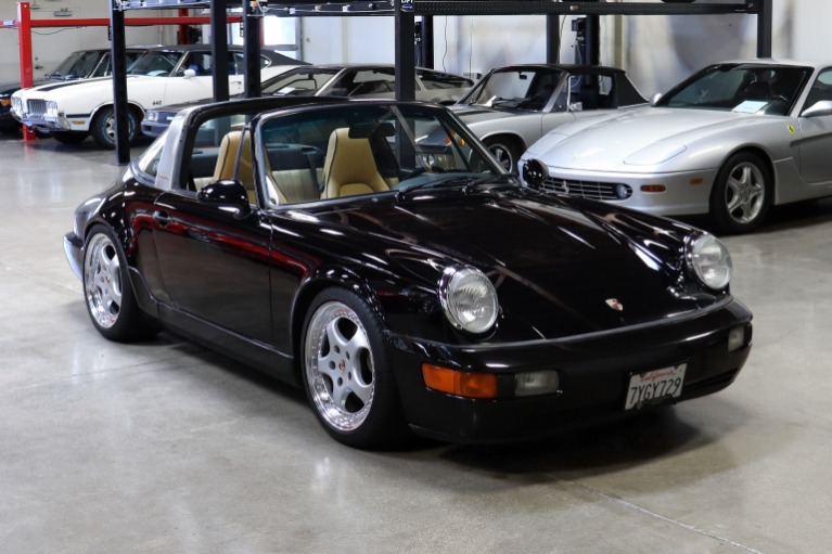 Used 1991 Porsche 911 Targa for sale Sold at San Francisco Sports Cars in San Carlos CA 94070 1