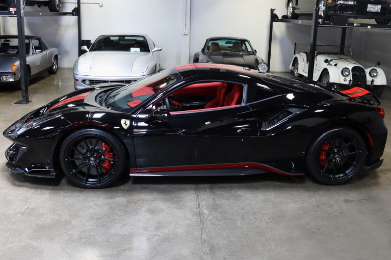 Used 2020 Ferrari 488 Pista for sale Sold at San Francisco Sports Cars in San Carlos CA 94070 4