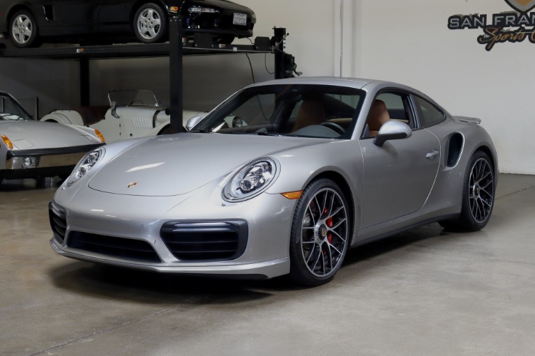 Used 2017 Porsche 911 Turbo for sale Sold at San Francisco Sports Cars in San Carlos CA 94070 3