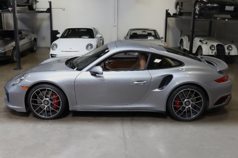 Used 2017 Porsche 911 Turbo for sale Sold at San Francisco Sports Cars in San Carlos CA 94070 4