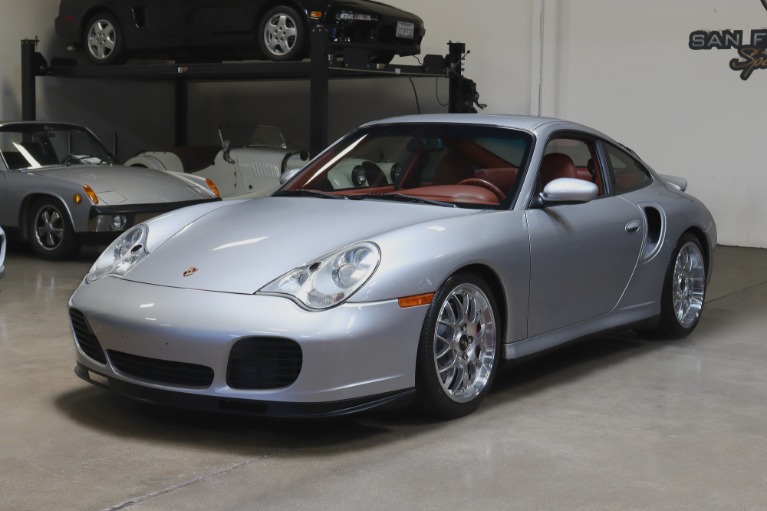 Used 2001 Porsche 911 Turbo for sale Sold at San Francisco Sports Cars in San Carlos CA 94070 3