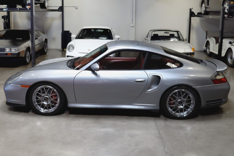 Used 2001 Porsche 911 Turbo for sale Sold at San Francisco Sports Cars in San Carlos CA 94070 4