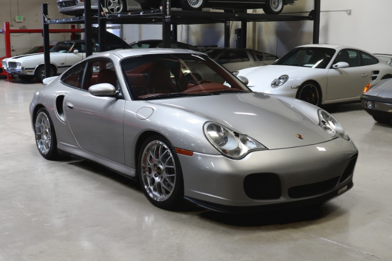 Used 2001 Porsche 911 Turbo for sale Sold at San Francisco Sports Cars in San Carlos CA 94070 1