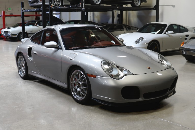 Used 2001 Porsche 911 Turbo for sale Sold at San Francisco Sports Cars in San Carlos CA 94070 1